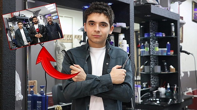 Amerika'dan Elazığ'a meslek öğrenmeye geldi