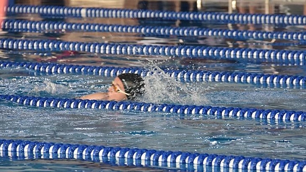 Anadolu Yıldızlar Ligi Yüzme Grup Müsabakaları yapıldı