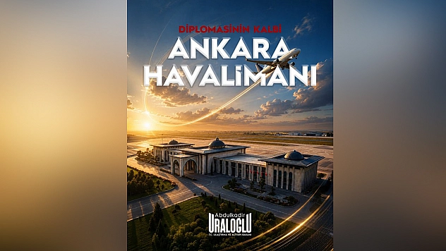 Ankara Havalimanı yenilenen altyapısıyla hizmete girdi
