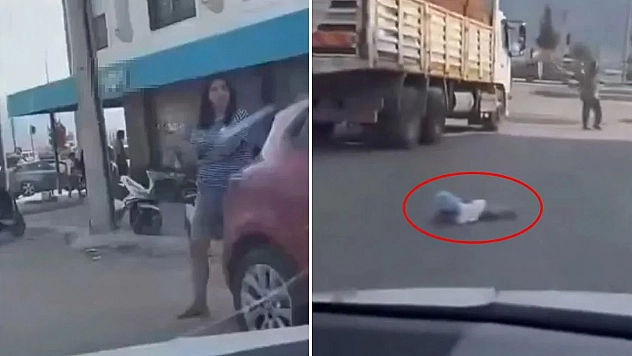 Anne baba değil, canavar! Tartıştılar, bebeklerini asfalta terk ettiler