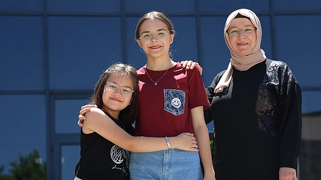 'Anne, tam puan alacağım' dedi, ertesi gün Türkiye birincisi oldu