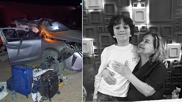 Anneanne ve torununun hayatını kaybettiği yolda ihmal iddiası