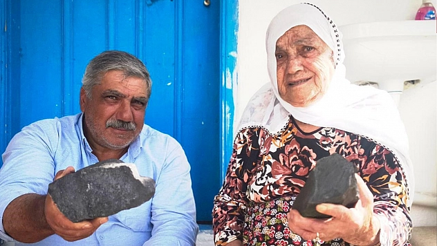 Anneler Günü sürprizi gökten düştü!