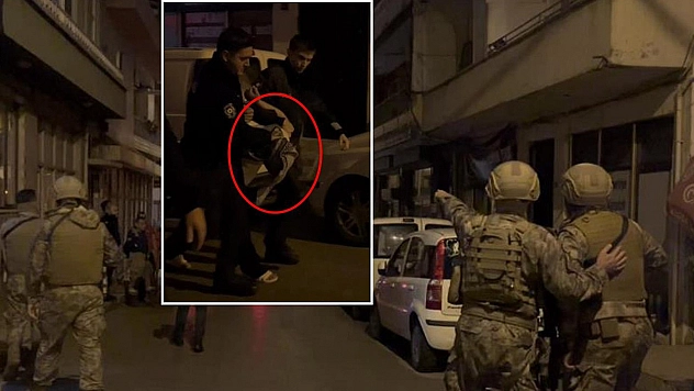 Annesini saatlerce rehin aldı: Özel harekat devreye girdi