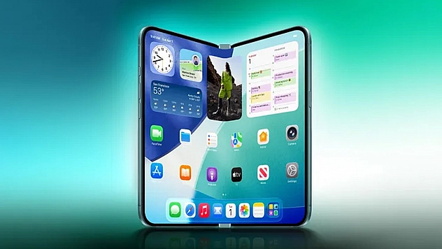 Apple'ın katlanabilir iPhone modeli ortaya çıktı