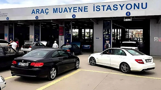 Araç muayenesinde yeni dönem başlıyor
