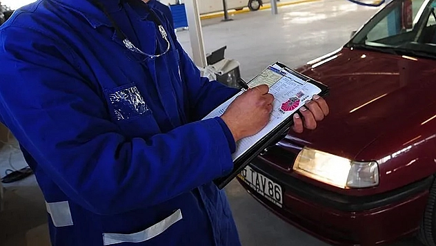 Araç muayenesinde yeni dönem resmen başlıyor