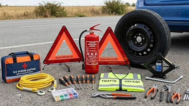 Araç sahipleri dikkat: Zorunlu ekipmanlar artırıldı