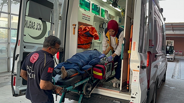 Aracında silahlı saldırıya uğradı!