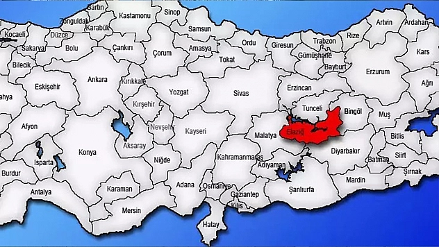 Aralarında Elazığ da var: ABD'den 22 il için seyahat uyarısı