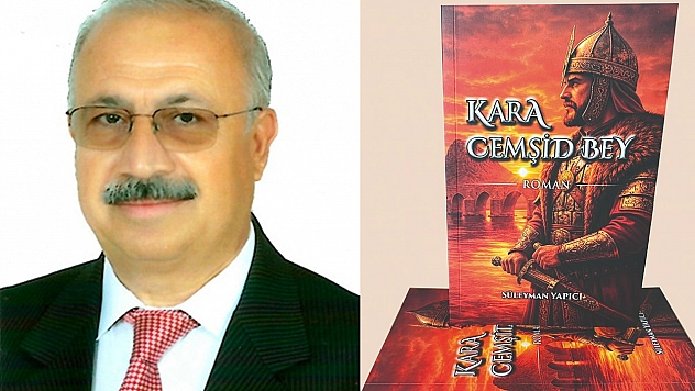 Araştırmacı-Yazar Süleyman Yapıcı'nın 17. kitabı  'Kara Cemşid Bey' okuyucuylarıyla buluştu