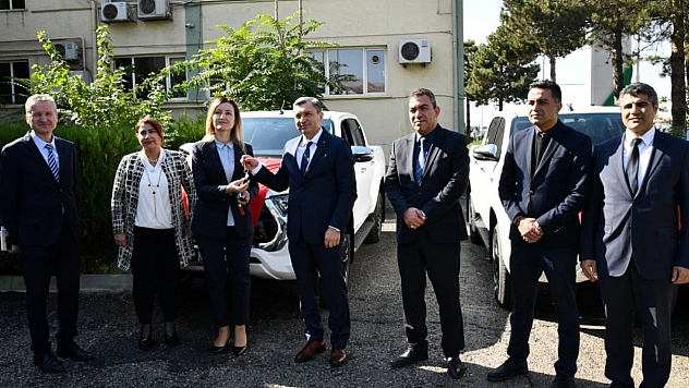 Arazi şartlarında görev için YİKOB'a 2 araç