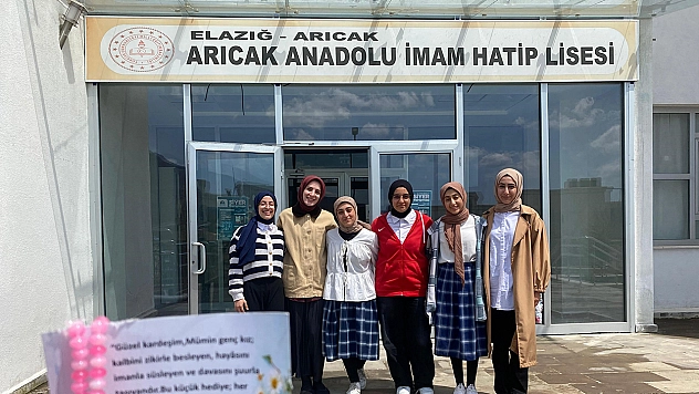 Arıcak'ta İyilik Projesi