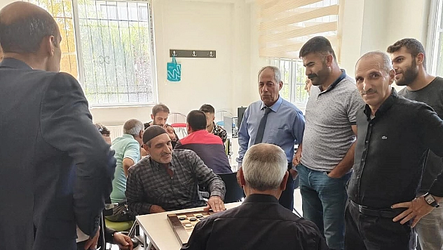 Arıcak'ta turnuva heyecanı