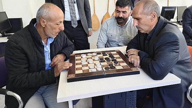 Arıcak'taki yarı final heyecanı