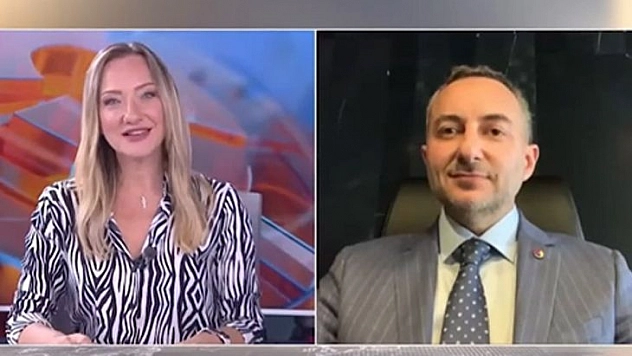 Arslan, Elazığ ve Bölgenin Sanayisini Bloomberg HT'ye Değerlendirdi