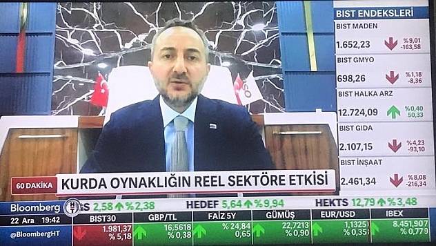 Arslan: 'İş dünyası için sürecin iyileştirilerek  sürdürülebilir kılınması çok önemlidir'