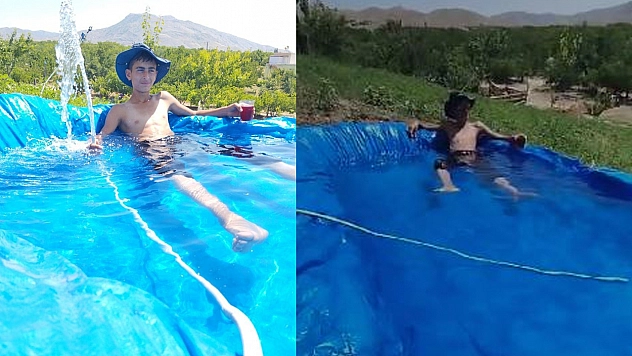 Artan sıcaklıklar ve Elazığlı zekası birleşince ortaya çıkan proje çok konuşulacak