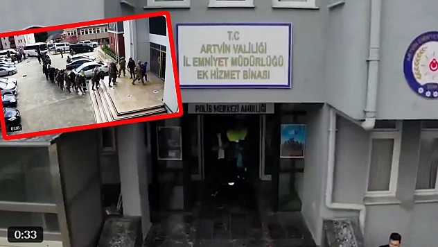 Artvin merkezli 22 ilde organize suç operasyonu: 23 Tutuklama