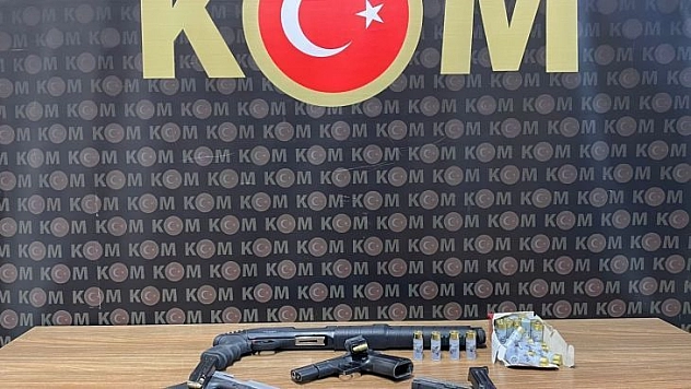 Asayişi huzuru bozan 7 kişi gözaltına alındı