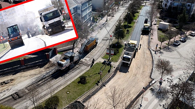 Asfalt yılı başladı