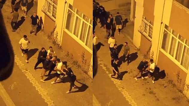 Asker Eğlencesinde Kavga