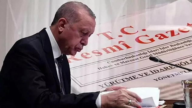 Atama Kararı Resmi Gazete'de!