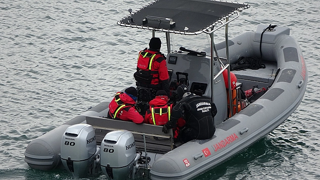 Atatürk Barajı'nda kaybolan şahıs için Elazığ'dan destek ekip gönderildi