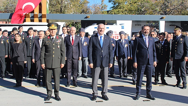 Atatürk'ün Elazığ'a Gelişinin 86'ncı Yıldönümü Kutlandı
