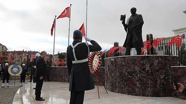 Atatürk'ün Elazığ'a gelişinin 88. yıl dönümü törenle kutlandı
