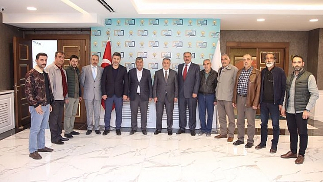 Atıcılık ve Avcılık Camiası'ndan Yıldırım'a Teşekkür Ziyareti