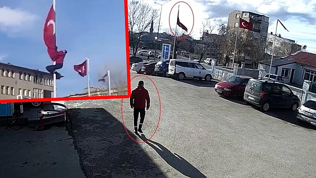 Ay yıldız için canını ortaya koydu!