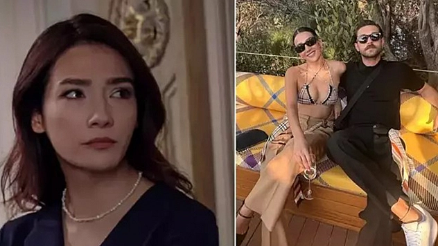 Aybüke Pusat'ın sevgilisi de TRT dizisinden çıkarıldı