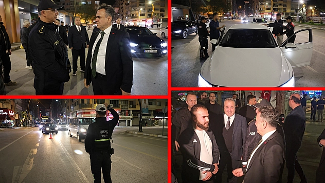 Aydın Karan'dan yakın takip