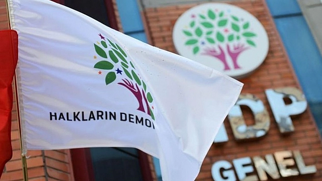 AYM'den HDP kararı! Hazine Yardımına Bloke