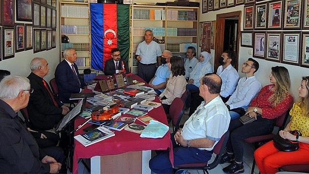 Azerbaycan'ın Karabağ Zaferi ve 2019 Yılı Cefer Cabbarlı Mükafatı Takdim Töreni Yapıldı