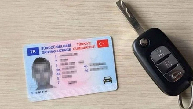 B sınıfı ehliyeti olanlar yaşadı!