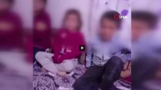 Babadan çocuklarına kemer şiddeti