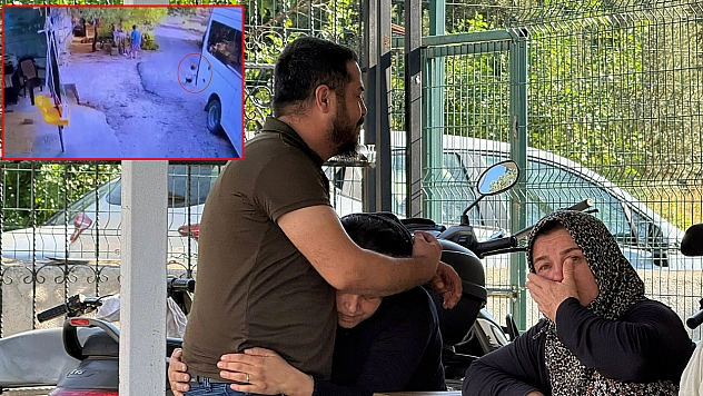 Babasının kullandığı minibüsün altında kalan bebek yaşamını yitirdi