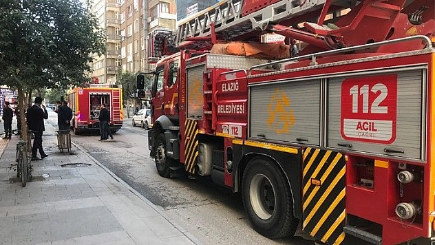 Baca Yangını Korkuttu