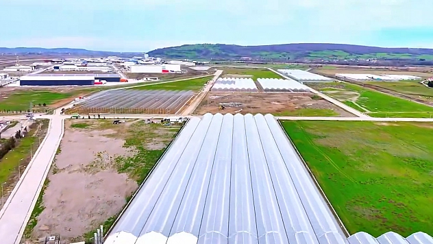 Bafra'da 4 Milyar Liralık üretim üssü kuruldu
