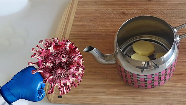 Bağışıklık sistemini tank gibi yapıyor: Doğal antibiyotik etkili bu çayı içenler 1 haftada farkı görüyor!