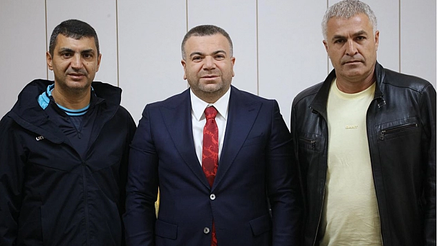 Bahadır Kubilay'dan Elazığspor'a ziyaret