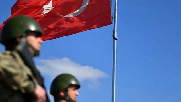 Bahar Kalkanı Harekat Bölgesinde 1 Askerimiz Şehit