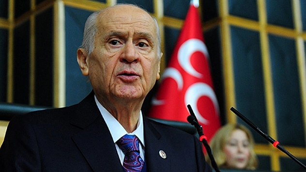 Bahçeli: 'Kimse gitmezse ben İmralı'ya giderim'