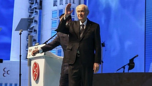Bahçeli Yeniden Genel Başkan