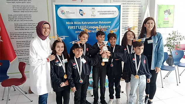 Bahçeşehir Koleji Robotik Ve Kodlama Alanında Başarıya Doymuyor