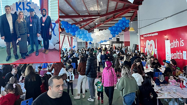 Bahçeşehir kolejinde 2'nci geleneksel kış festivali düzenlendi