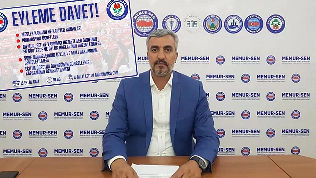 Bahşi'den Önemli Çağrı: 'Ortak Sorunlar İçin Tek Ses Olalım'