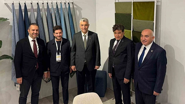 Bakan Bolat: 'ABD iş dünyası Türkiye ile çalışmaya çok sıcak bakıyor'